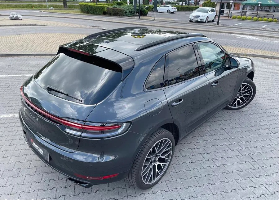 Porsche Macan cena 259800 przebieg: 8940, rok produkcji 2021 z Gliwice małe 667